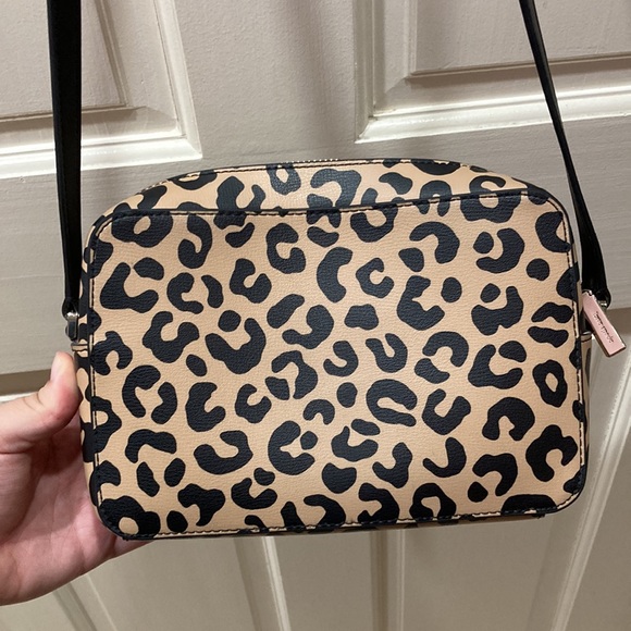 Kate Spade Harper Leopard Animal Print Crossbody Purse Bag - Picture 16 of 16